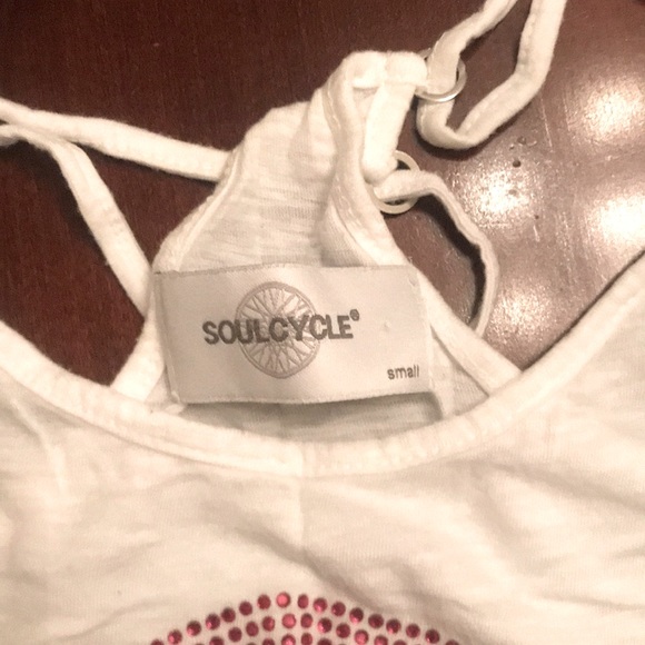 SoulCycle Rhinestone Tank - Picture 9 of 9